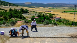 Dulkadiroğlu Belediyesinden Sokak İyileştirme Çalışmaları