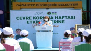 Dünya Çevre Günü Çocuklarla Kutlandı