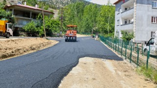 Göksun Çağlayan Yolu Yenileniyor
