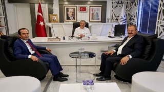 İşadamı Konukoğlu’ndan, Başkan Kılınç’a Ziyaret