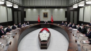 Kabine Toplantısı Kuruluyor