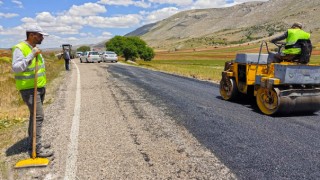 Kahramanmaraş'ın Kuzey İlçelerinde Arterler İyileştiriliyor