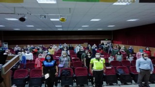 Kahramanmaraş'ta Şiddete Karşı Bilgilendirme Eğitimi Verildi