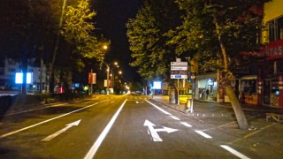 Kahramanmaraş'ta Trafik İşaretçileri Ve Levhaları Yeniliyor
