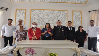 Kahramanmaraş'ta Üniformalı Nikah