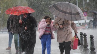 Meteorolojiden Bazı İller İçin Kuvvetli Sağanak Yağışı