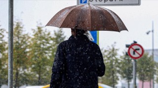 Meteorolojiden Sağanak Uyarısı