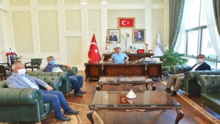 Metropol ilçe Türkoğlu'nun Yatırımları Yerinde İncelendi