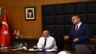 Özhaseki - Kahramanmaraş’ta Çok Önemli Projeleri Hayata Geçiriyoruz