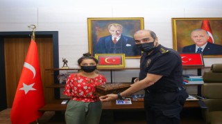 Şampiyondan İl Emniyet Müdürüne Ziyaret