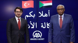 Sudan'ın Ankara Büyükelçisi'nden Anadolu Ajansa Ziyaret
