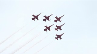 Türk Yıldızları Sakarya Semalarında