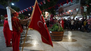 15 Temmuz Etkinlikleri Mehter Konseriyle Başladı