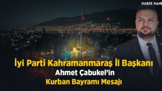 Ahmet Çabukel'in Kurban Bayramı Mesajı
