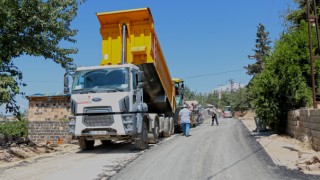 Başkan Yılmazcan Büyükşehir Belediyesine Yol ve Yatırım için Teşekkür Etti