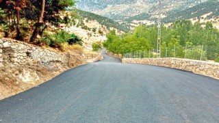 Kaharamanmaraş Yeşilgöz’ün Yolu Tamamlandı