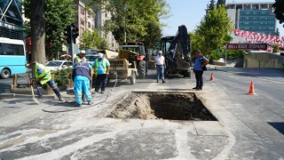 Kahramanmaraş Büyükşehir Ekipleri Hızlı Müdahale Etti