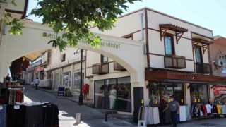 Kahramanmaraş Kapalı Çarşı Güzelleştirme Çalışmaları Devam Ediyor