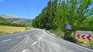Kahramanmaraş Yeşilgöz Yolu Bitti