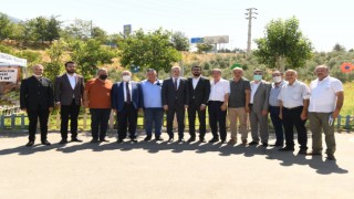 Mahçicek Muhtarlarla Buluştu