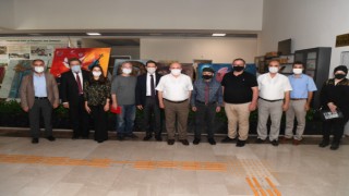 Onikişubat Belediyesi'nde Renklerin Hasadı Resim Sergisi