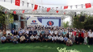 Sanko Holding Çalışanlarına Değerli Yıllar Plaketi Takdim Edildi