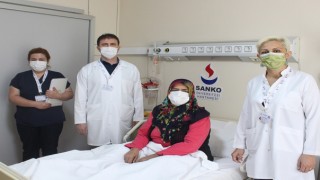 Sanko Üniversite Hastanesinde Organ Nakli İle Hayat Buldu