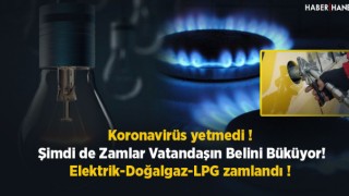 Temmuz Ayına Zamlarla Girdik !
