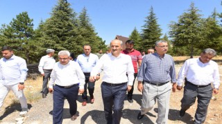 Yalnız Ardıç Mesire Alanı Gözde Mekanlar Arasında Yerini Alacak