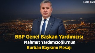 Yardımcıoğlu'nun Kurban Bayramı Mesajı