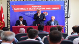 Andırın’a 65 Milyon TL’lik Yatırım