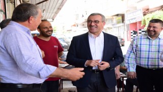 Başkan Güngör Vatandaş Ziyaretlerini Sürdürüyor