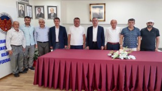 Başkan Güngör’den ASKF'ye Ziyaret
