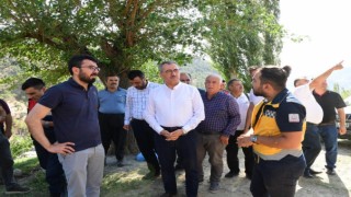 Başkan Güngör'den Düşen Uçağa İlişkin Açıklama