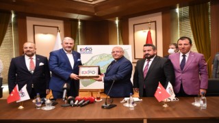 Başkan Mahçiçek MÜSİAD Genel Başkanını Ağırladı
