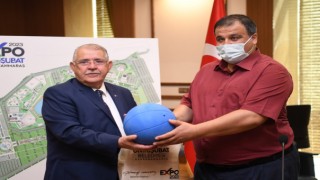 Başkan Mahçiçek’ten Goolball Takımına Malzeme Desteği