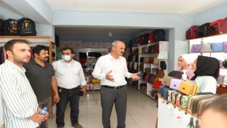 Başkan Okay Ballıca Mahallesi Esnafıyla Bir Araya Geldi