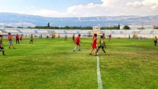 Genç Yetenekler Futbol Şenliğinde Buluştu