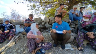 Kahramanmaraş'tan Manavgat'a Yardım Eli