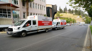Kahramanmaraş'tan Yangın Bölgesine Bir Destek Daha