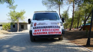 Kahramanmaraş'tan Yangın Bölgesine Destek