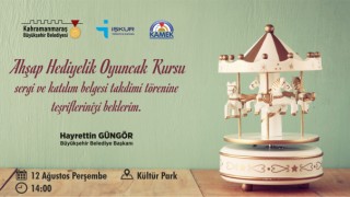 Oyuncak Ustaları Sertifikalarını Alıyor