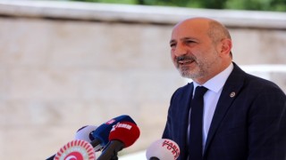 Öztunç Uydukent Konusunu Meclise Taşıdı