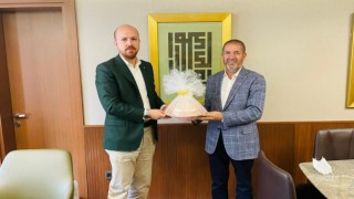 Sami Kervancıoğlu Bilal Erdoğan'la Bir Araya Geldi
