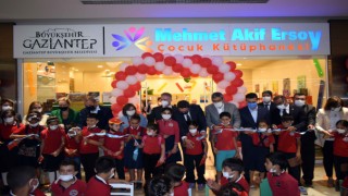 Türkiye’nin İlk AVM Çocuk Kütüphanesi Sanko Park'ta Açıldı