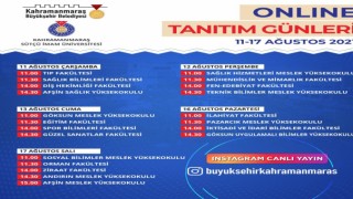 Üniversite Tanıtım Günleri Başladı