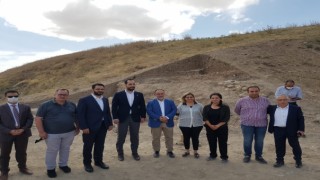 Yassı Höyükte Arkeolojik Kazı Başladı