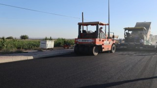 Adıyaman Eski Besni Caddesi’nde Asfalt Çalışması