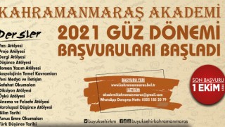 Akademi’de Güz Dönemi Başvuruları Başladı!