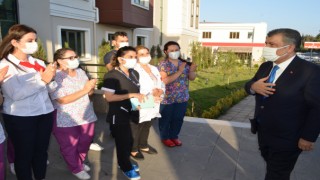 Bakan Koca Sular Akademi Açılışına Katıldı